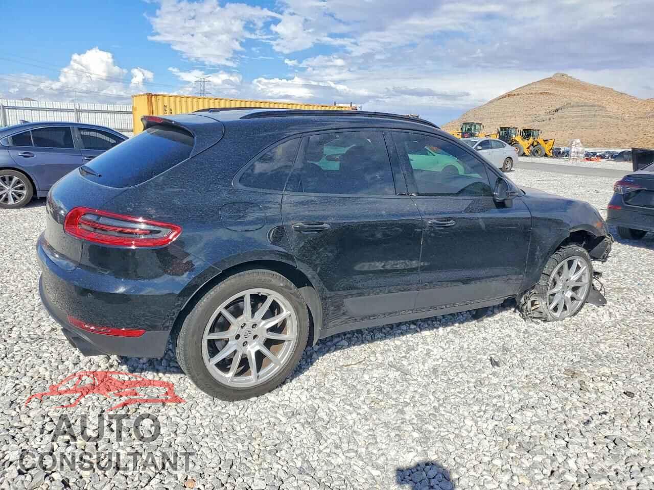 PORSCHE MACAN 2018 - WP1AA2A59JLB02158