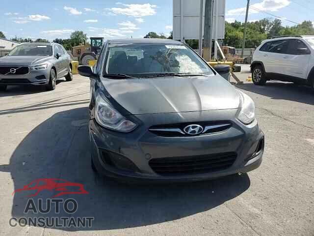 HYUNDAI ACCENT 2012 - KMHCT4AE3CU197910