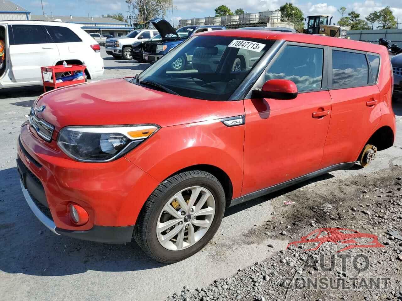 KIA SOUL 2017 - KNDJP3A53H7422942