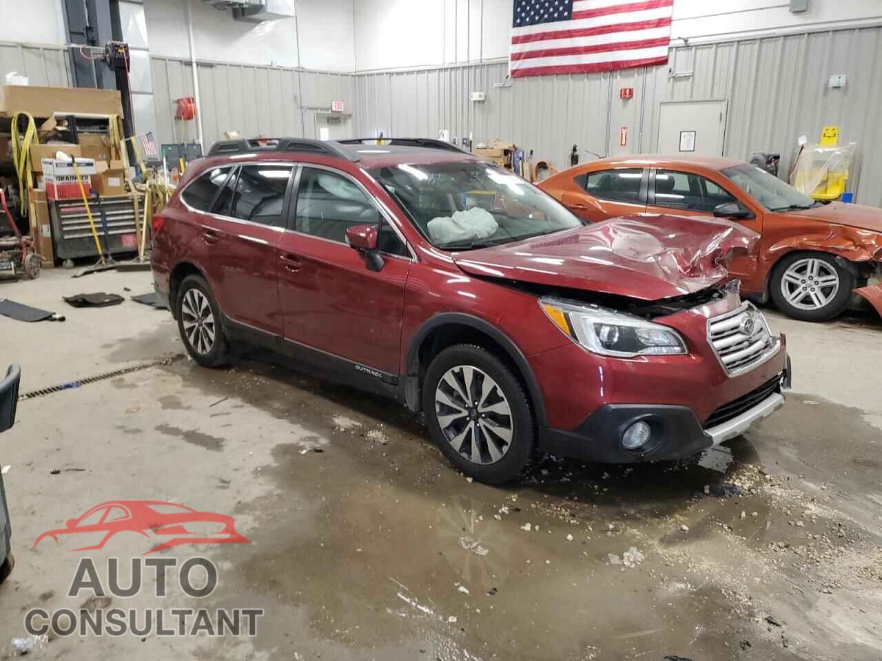 SUBARU OUTBACK 2016 - 4S4BSBNCXG3206903