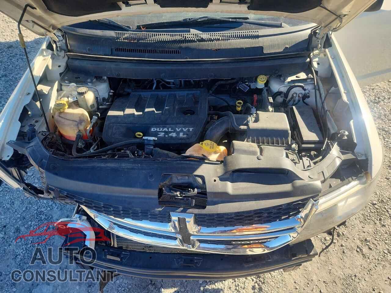 DODGE JOURNEY 2012 - 3C4PDCAB7CT218075