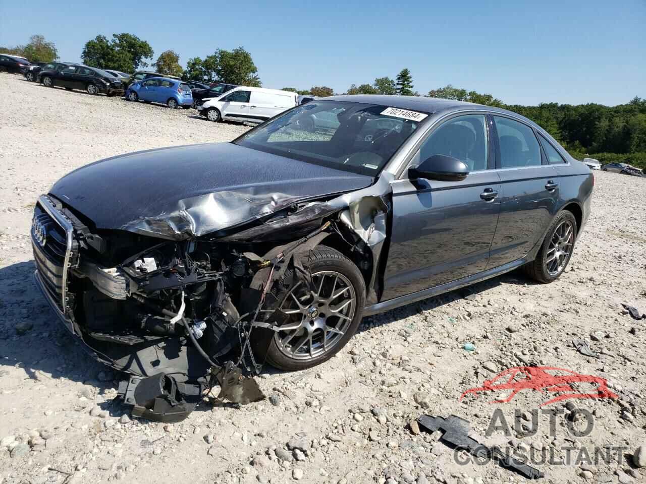 AUDI A6 2014 - WAUHMAFC0EN043338