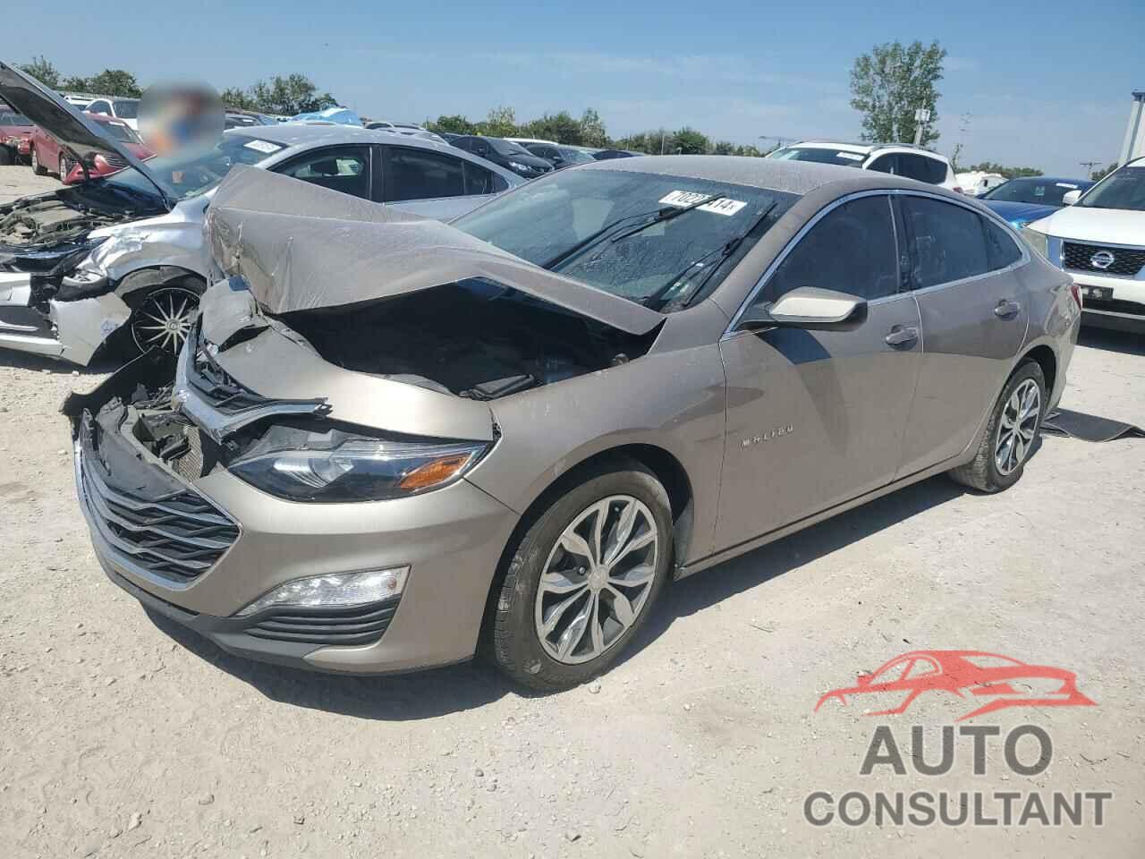 CHEVROLET MALIBU 2022 - 1G1ZD5ST4NF114533