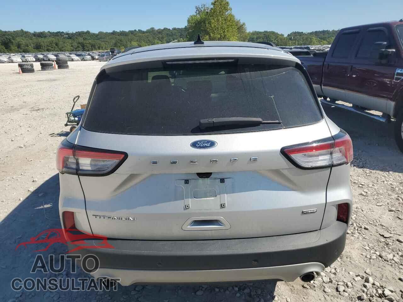 FORD ESCAPE 2020 - 1FMCU0DZ7LUA55421