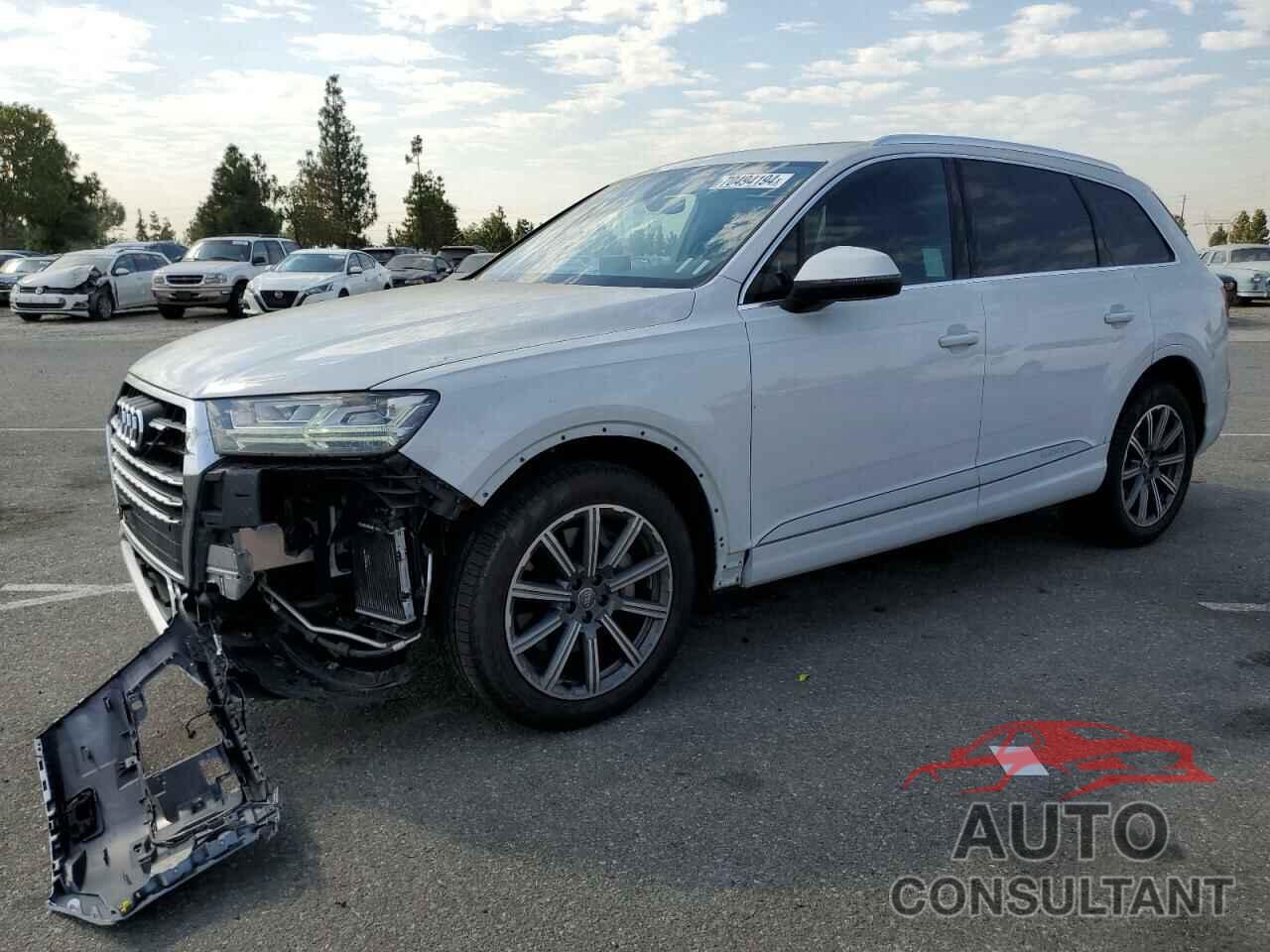 AUDI Q7 2018 - WA1LAAF79JD022698