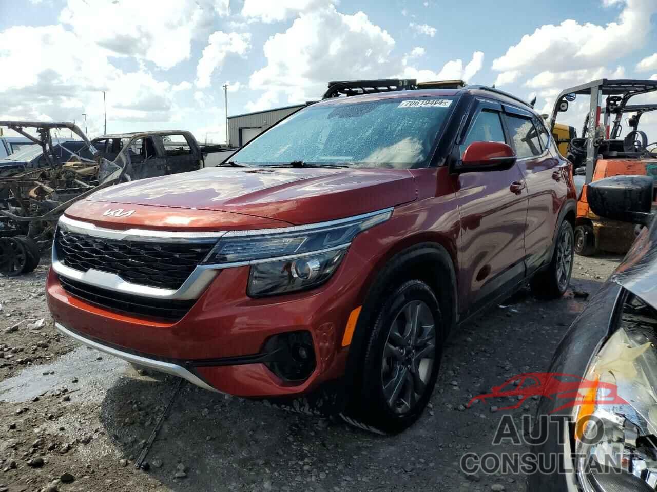 KIA SELTOS 2022 - KNDEU2AAXN7315013