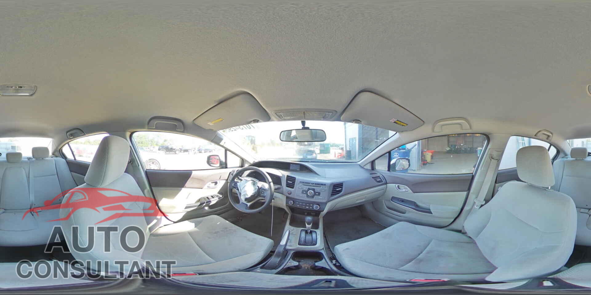 HONDA CIVIC 2012 - 19XFB2F59CE329276