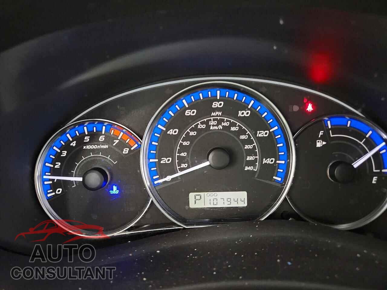 SUBARU FORESTER 2011 - JF2SHADCXBH730581