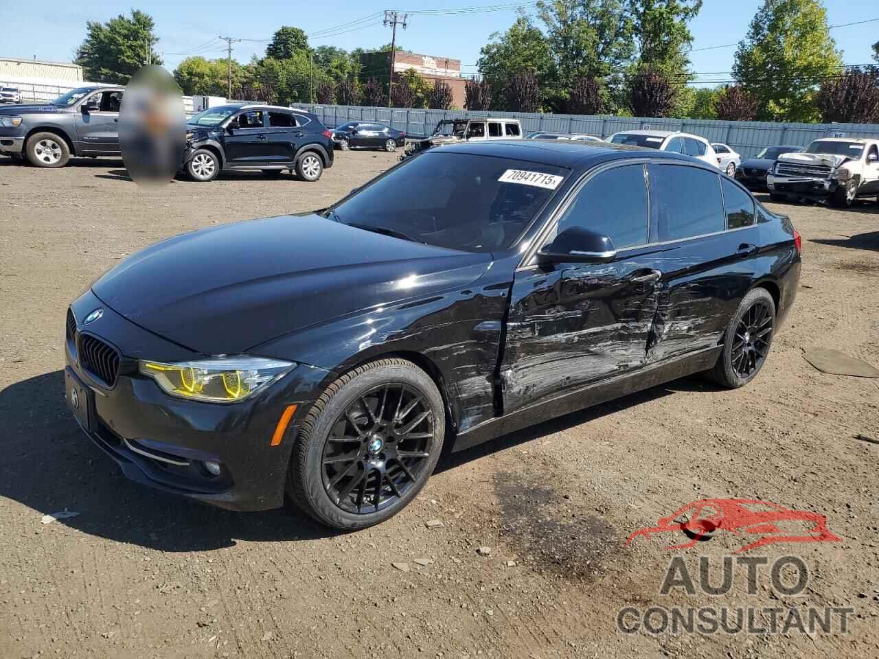 BMW 3 SERIES 2016 - WBA8E3G57GNT80956