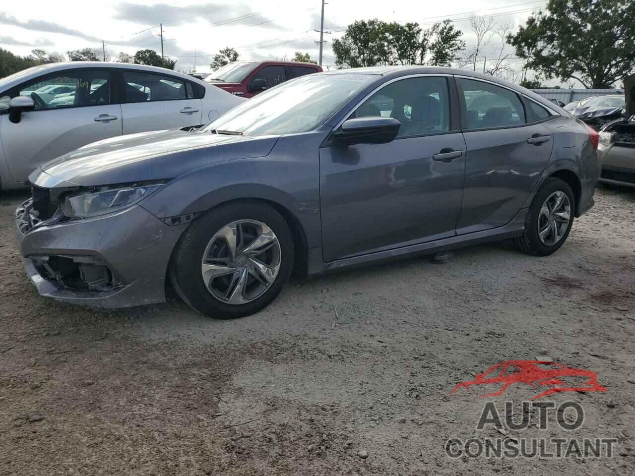 HONDA CIVIC 2021 - 2HGFC2F61MH506836
