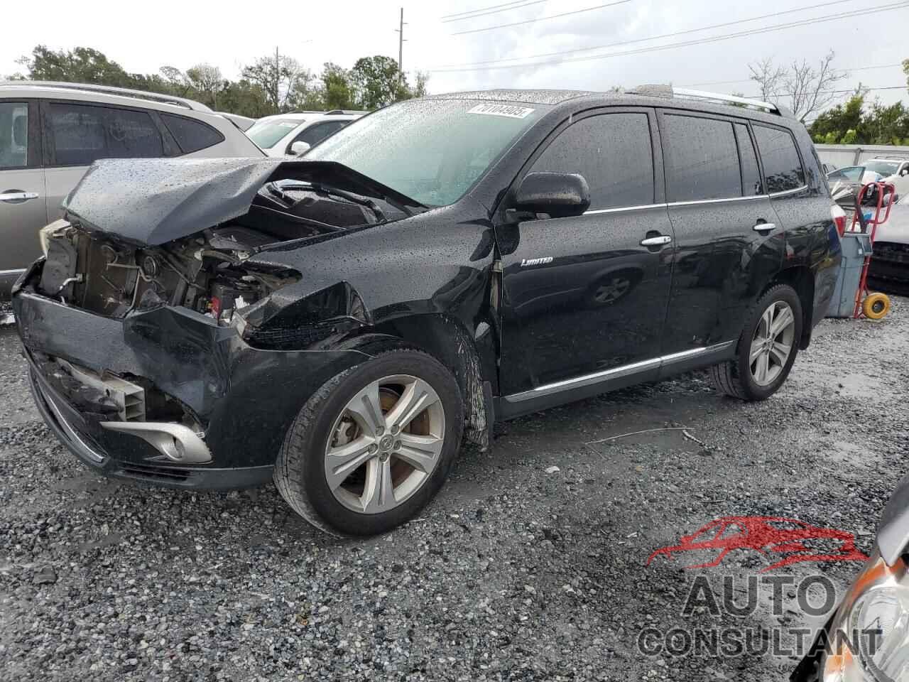 TOYOTA HIGHLANDER 2013 - 5TDYK3EH4DS138124