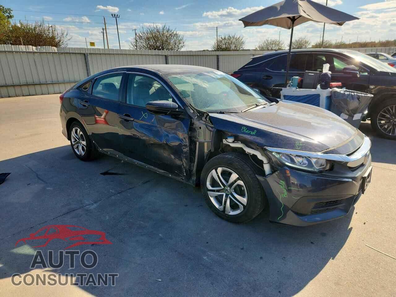 HONDA CIVIC 2017 - 19XFC2F57HE069366