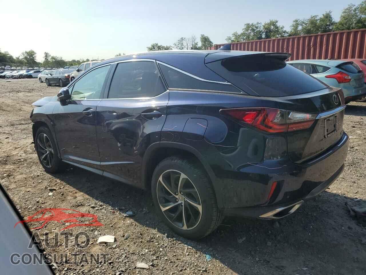 LEXUS RX350 2017 - 2T2BZMCA8HC128039