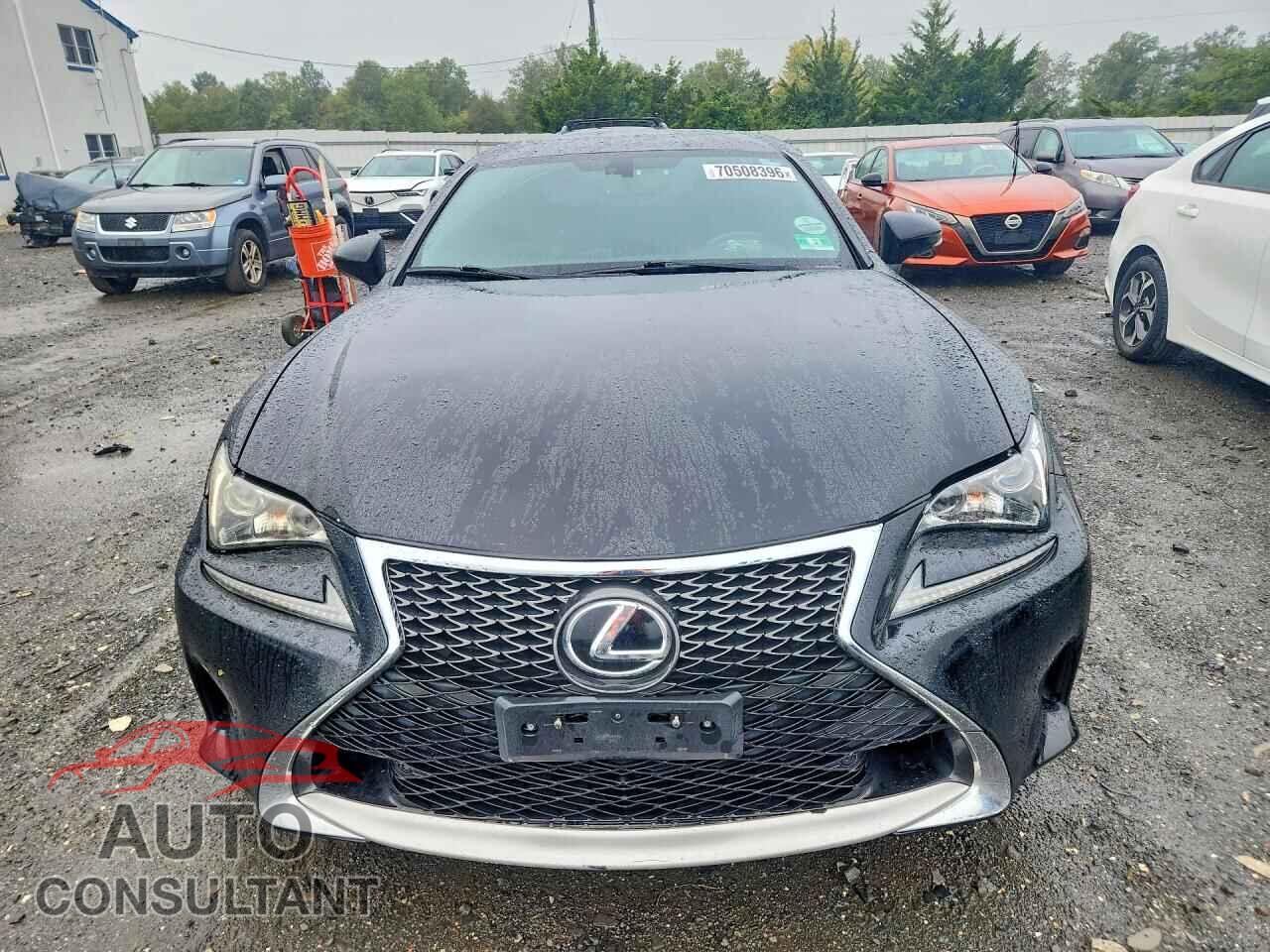 LEXUS RC 2016 - JTHHA5BC2G5002249