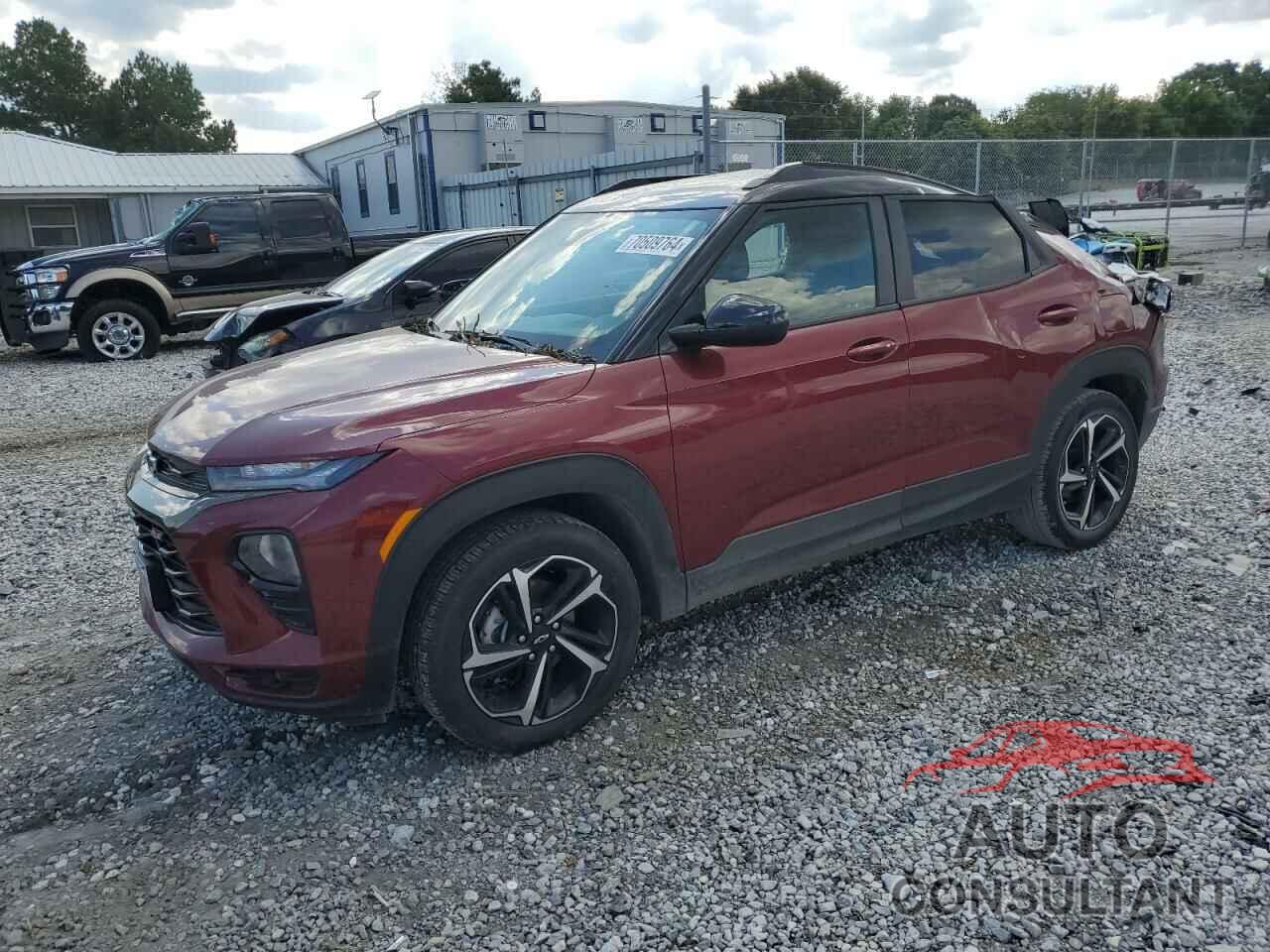 CHEVROLET TRAILBLZR 2023 - KL79MTSL0PB058433