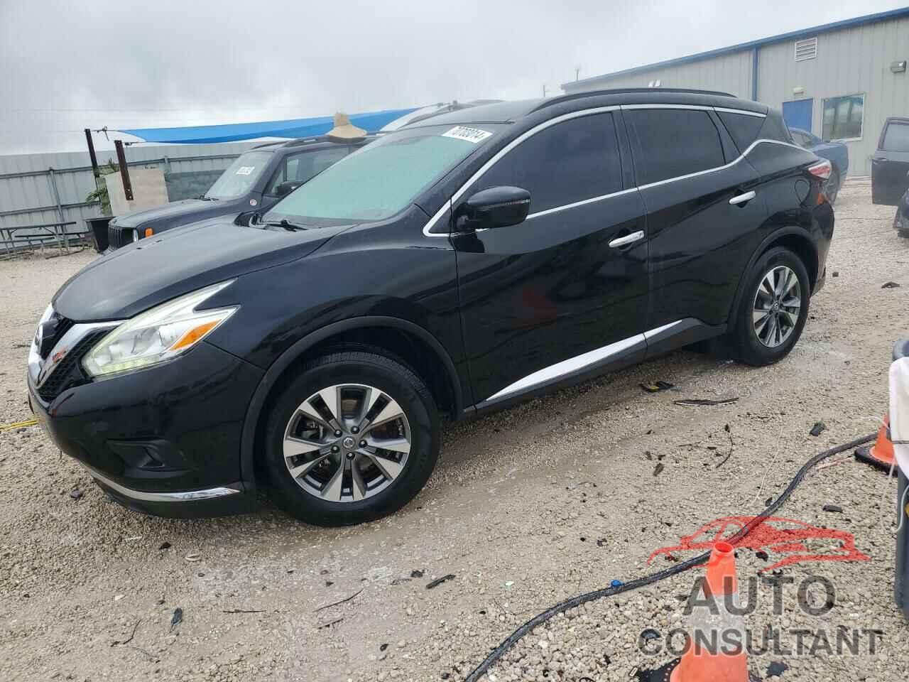 NISSAN MURANO 2017 - 5N1AZ2MG8HN110818
