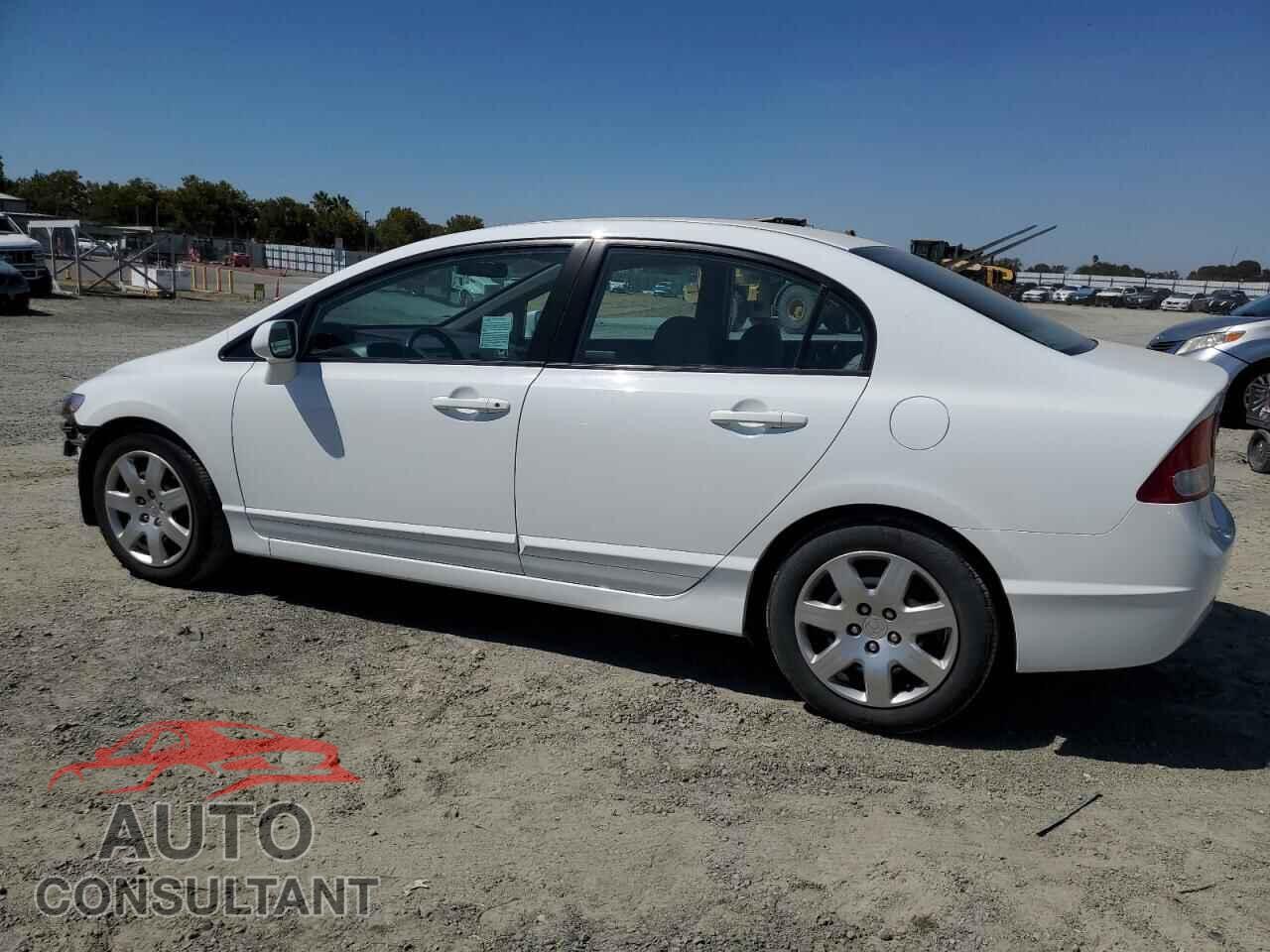 HONDA CIVIC 2010 - 19XFA1F58AE078728