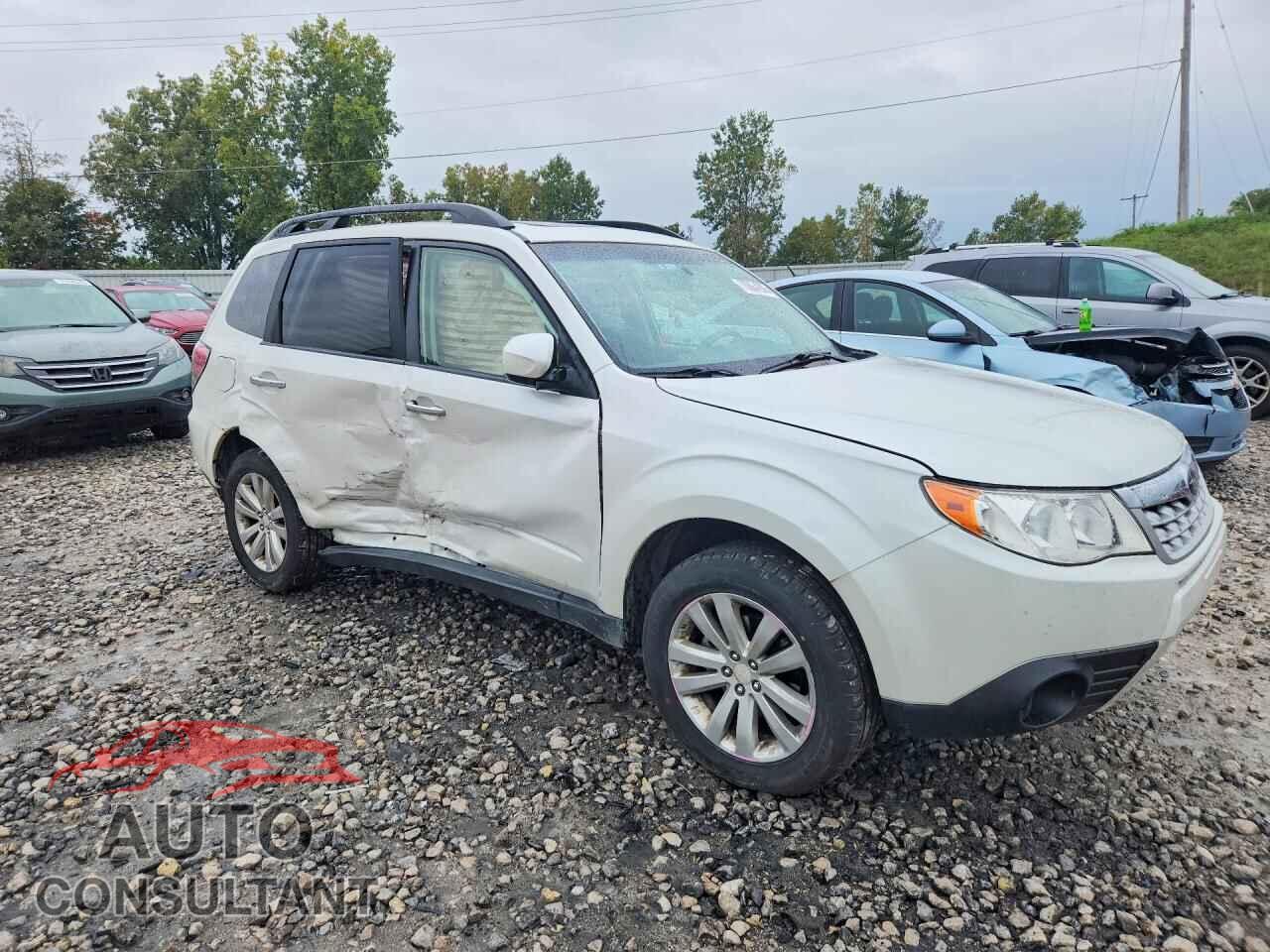 SUBARU FORESTER 2012 - JF2SHBDC6CH403442