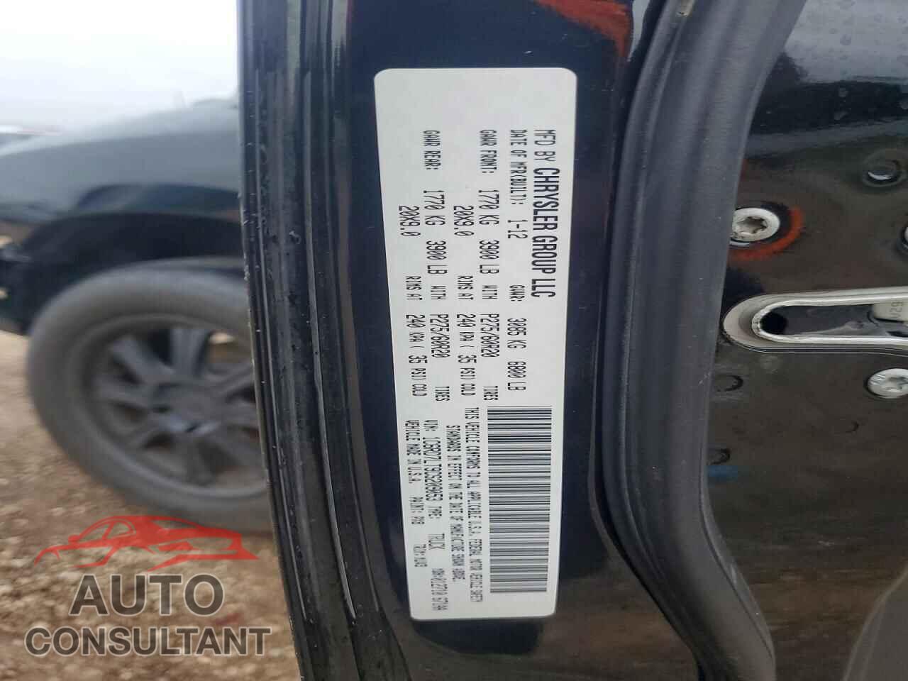 DODGE RAM 1500 2012 - 1C6RD7LT9CS209053