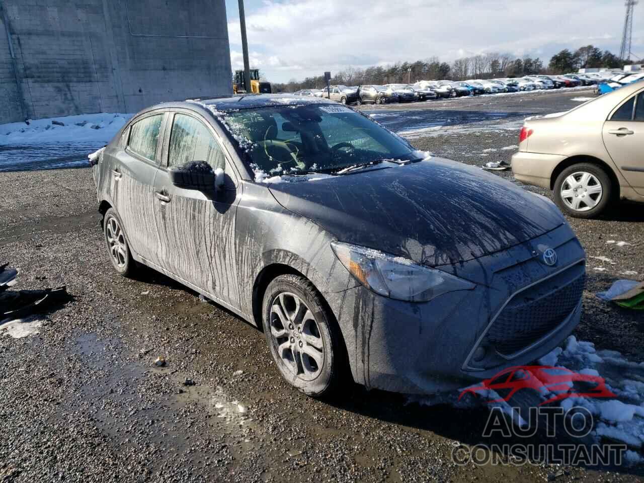TOYOTA YARIS 2019 - 3MYDLBYV8KY515780