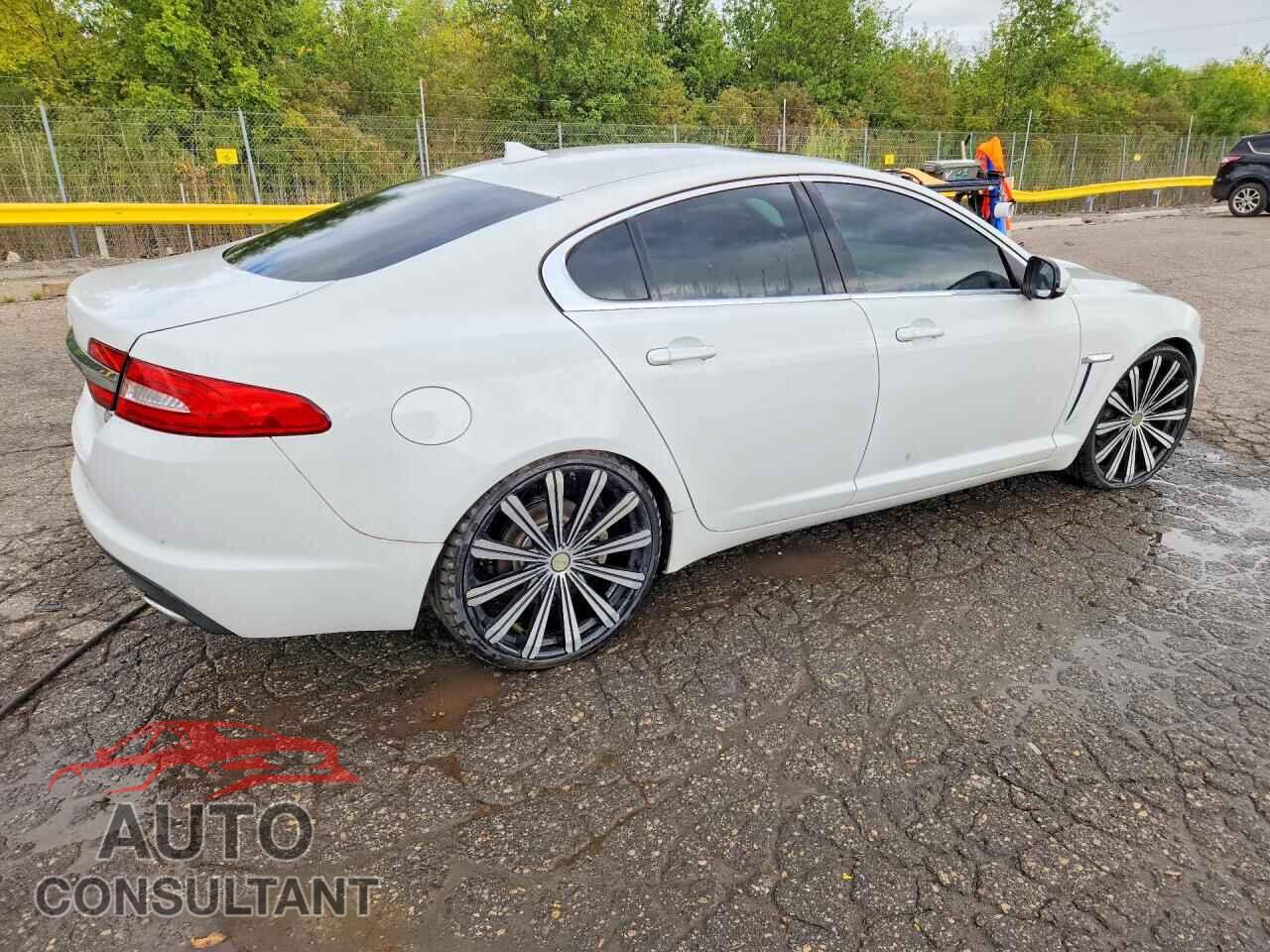 JAGUAR XF 2013 - SAJWJ0EF1D8S87443