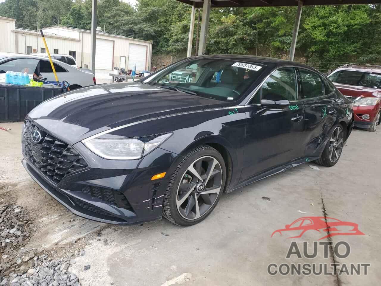 HYUNDAI SONATA 2023 - KMHL44J21PA330190