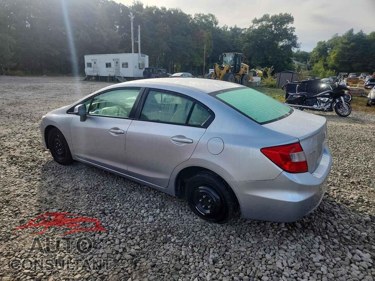 HONDA CIVIC 2012 - 2HGFB2F54CH597674