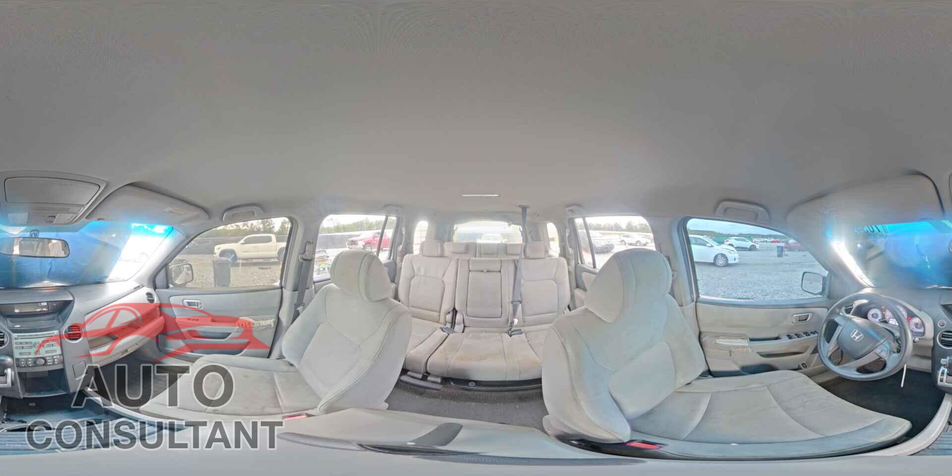 HONDA PILOT 2009 - 5FNYF38269B007185