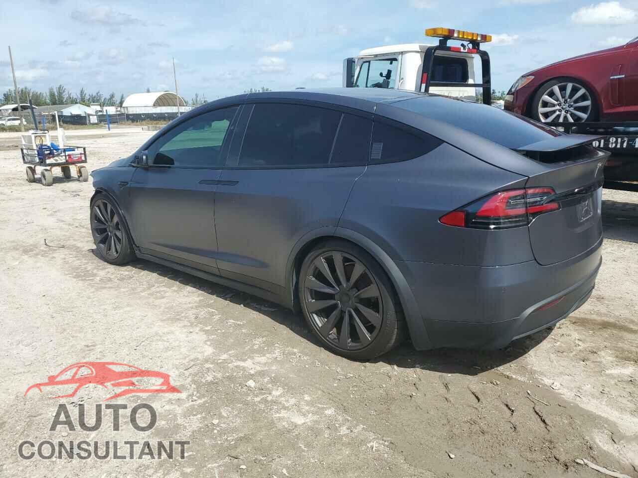 TESLA MODEL X 2022 - 7SAXCBE64NF331609