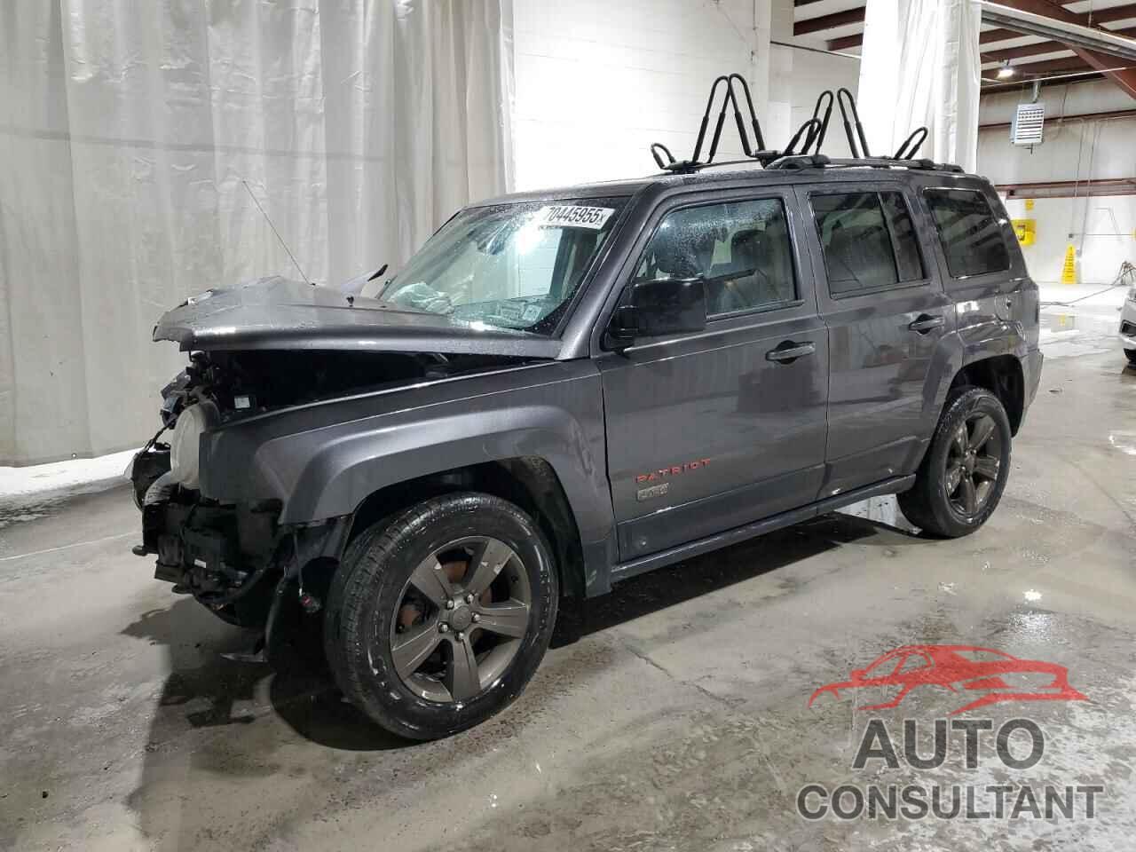 JEEP PATRIOT 2016 - 1C4NJRBB0GD673282