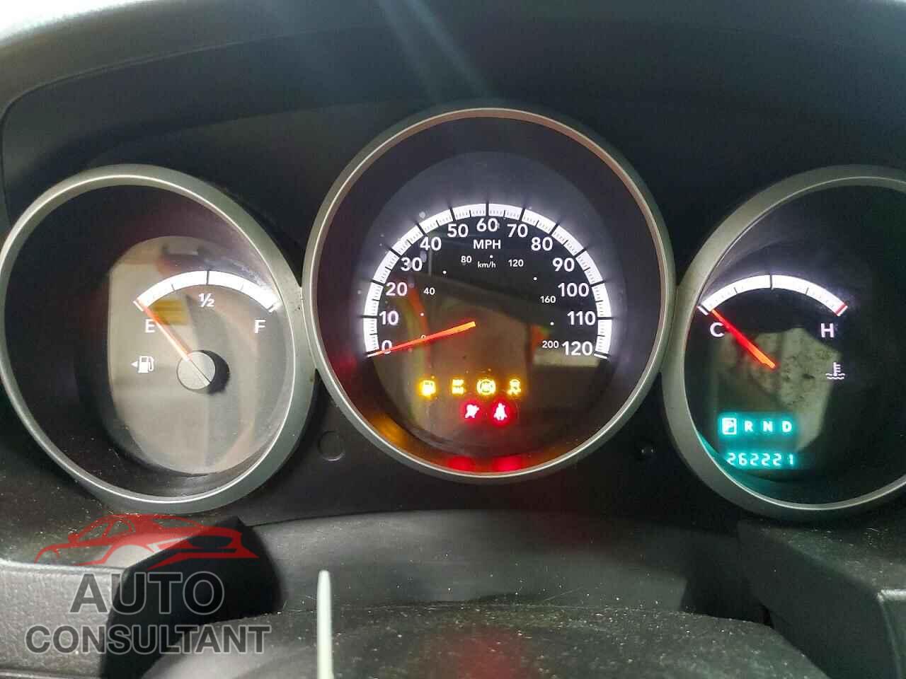 DODGE CARAVAN 2010 - 2D4RN4DE1AR209523