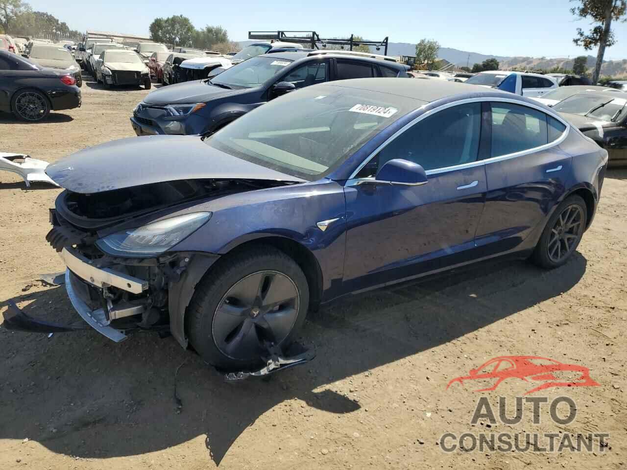 TESLA MODEL 3 2019 - 5YJ3E1EA4KF424968