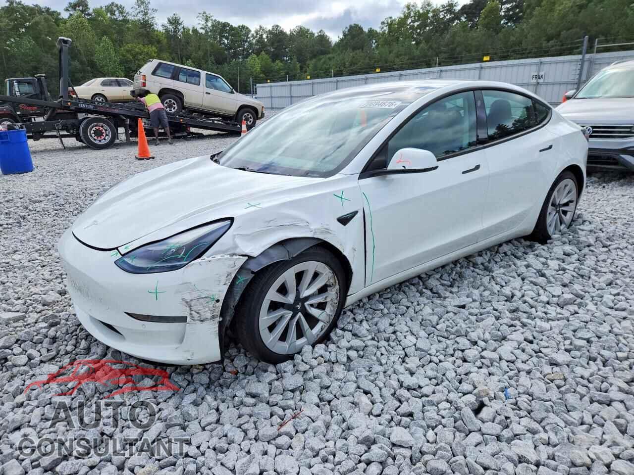 TESLA MODEL 3 2021 - 5YJ3E1EA5MF917089