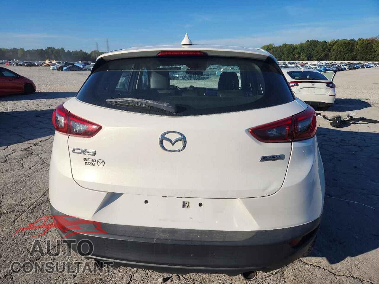 MAZDA CX-3 2016 - JM1DKDD74G0128035