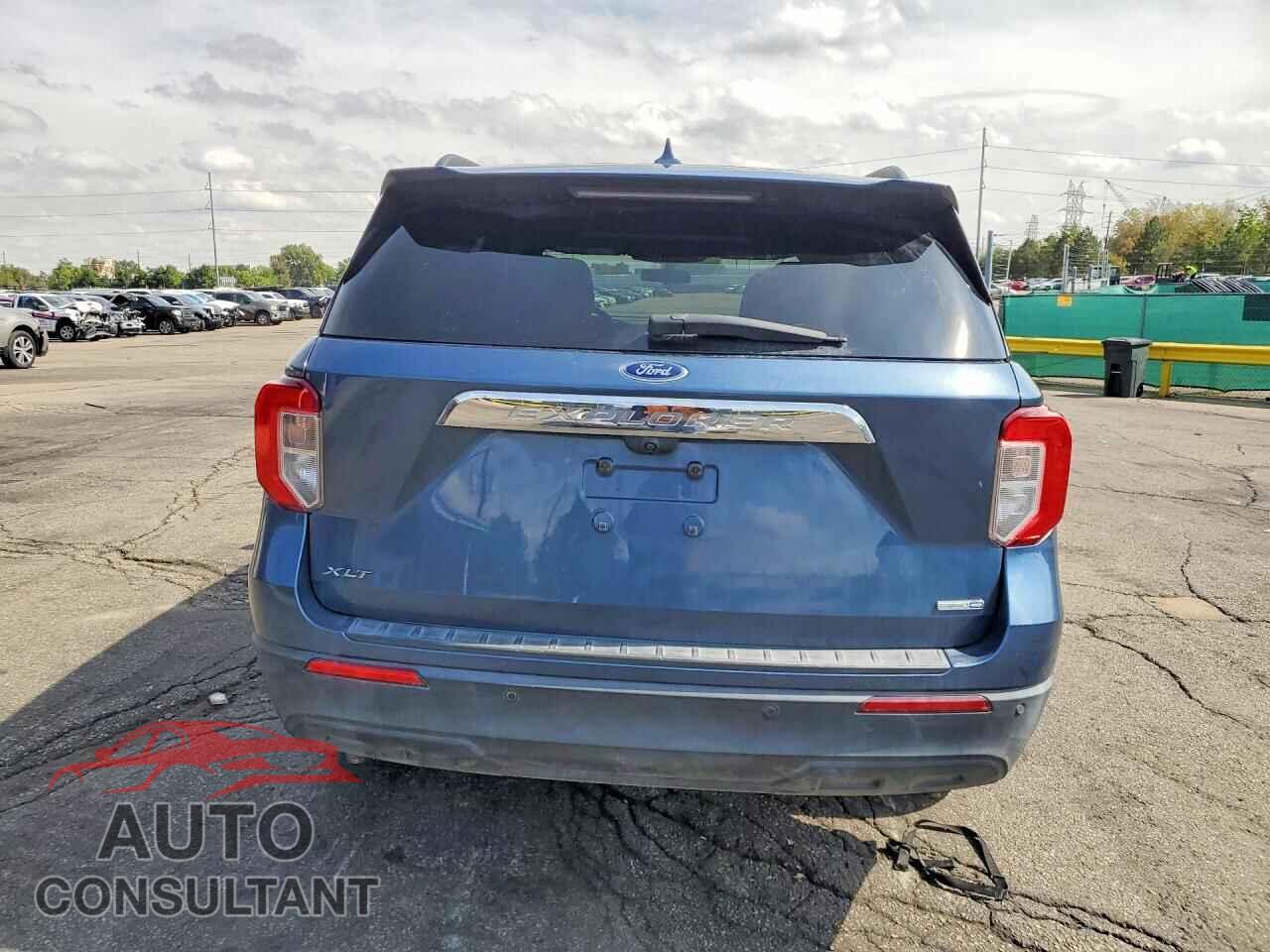 FORD EXPLORER 2020 - 1FMSK8DH5LGA53690