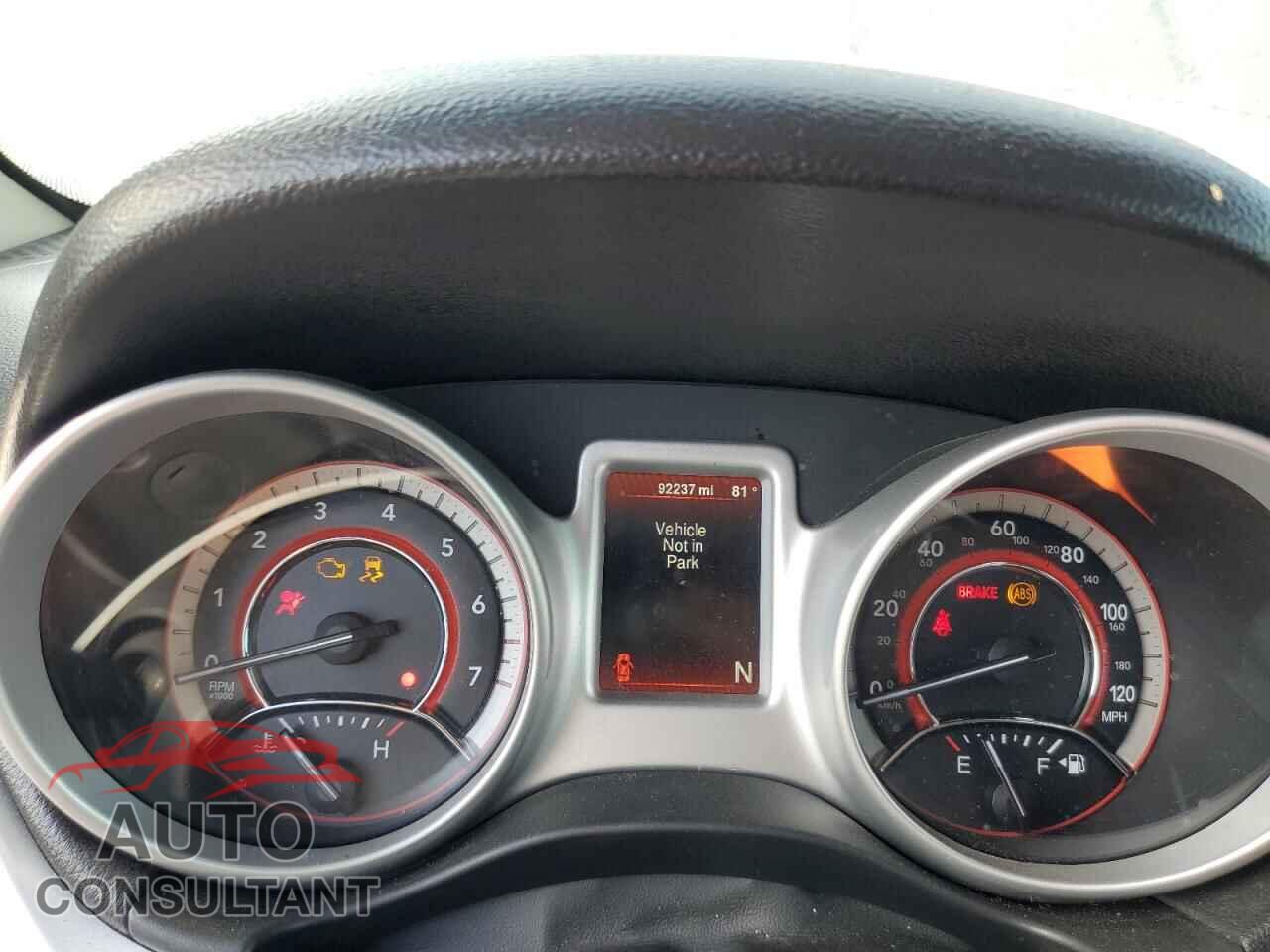 DODGE JOURNEY 2016 - 3C4PDCAB4GT109384