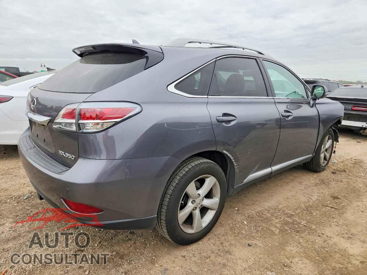 LEXUS RX350 2013 - 2T2BK1BA6DC179716