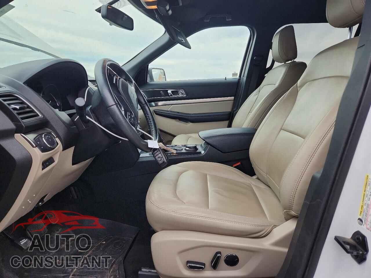 FORD EXPLORER 2018 - 1FM5K8D87JGB31154