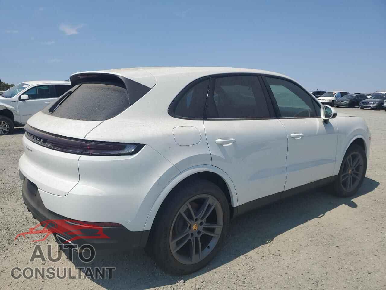 PORSCHE CAYENNE 2024 - WP1AA2AY6RDA12143