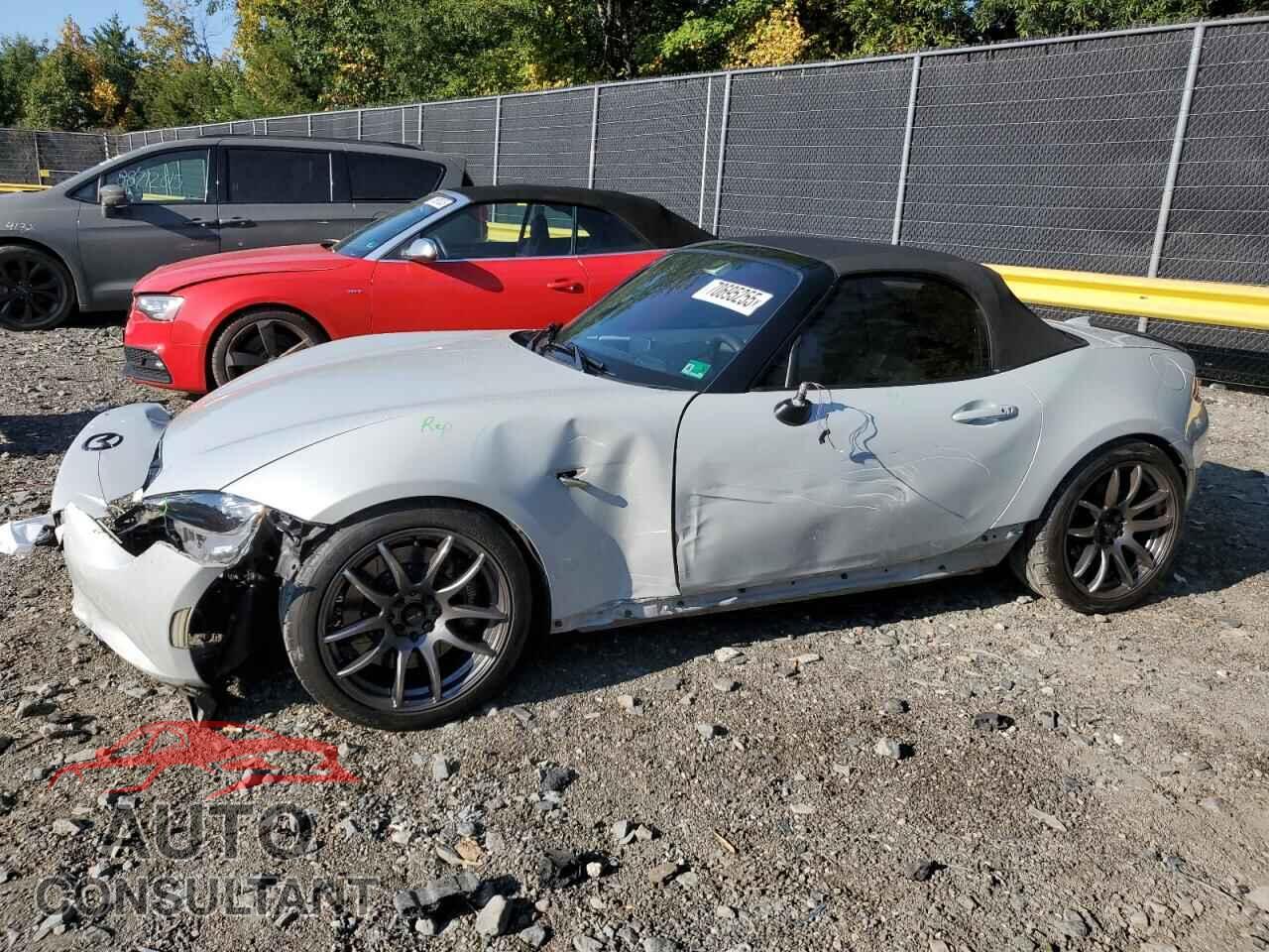MAZDA MX5 2017 - JM1NDAC74H0124180