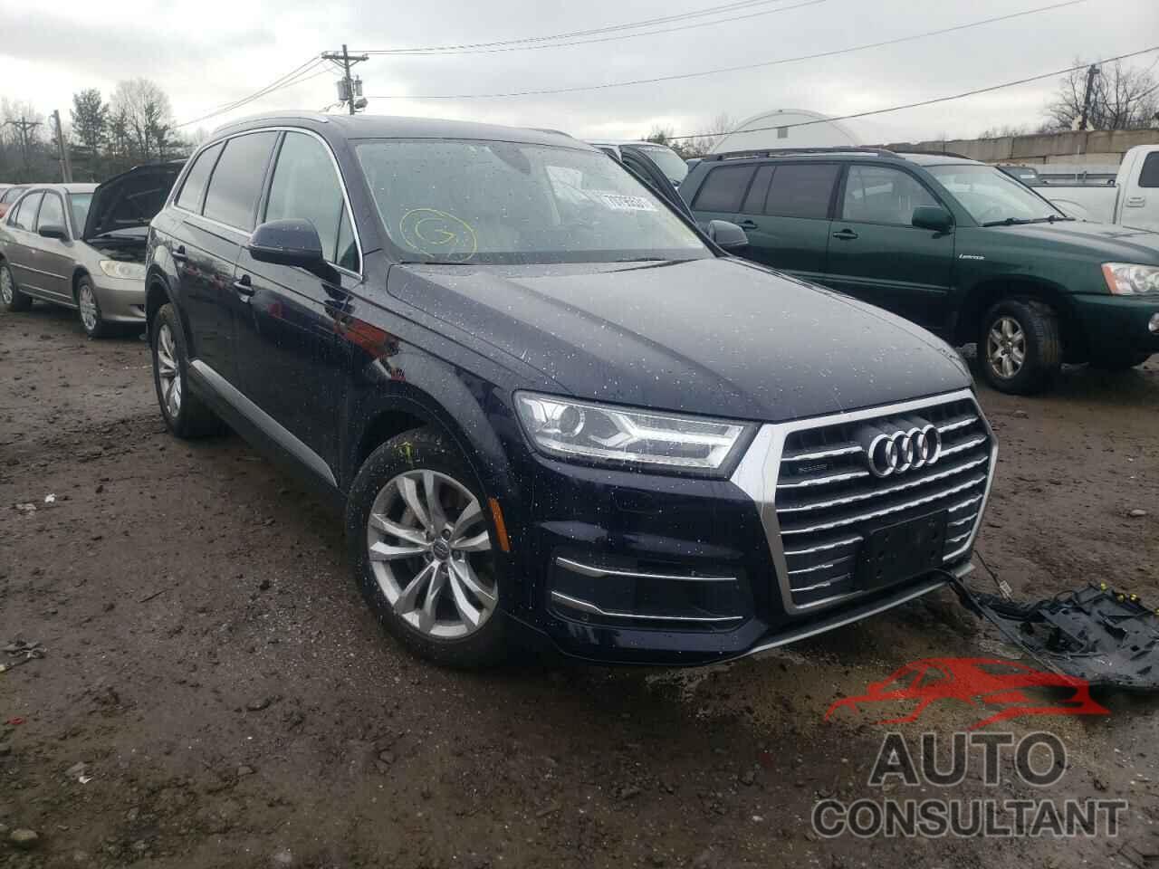 AUDI Q7 2018 - WA1AHAF76JD007725