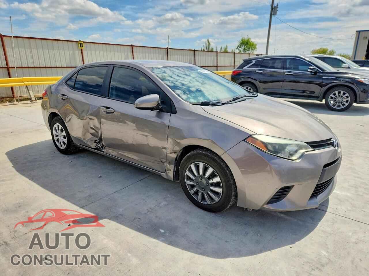TOYOTA COROLLA 2014 - 5YFBPRHE4EP041057