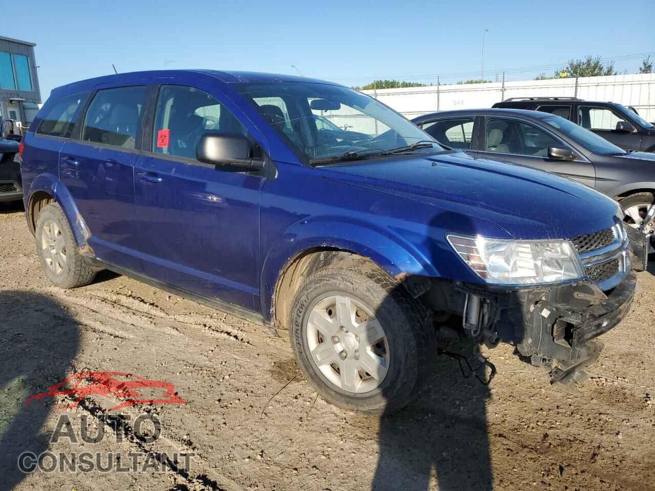 DODGE JOURNEY 2012 - 3C4PDCAB4CT349593