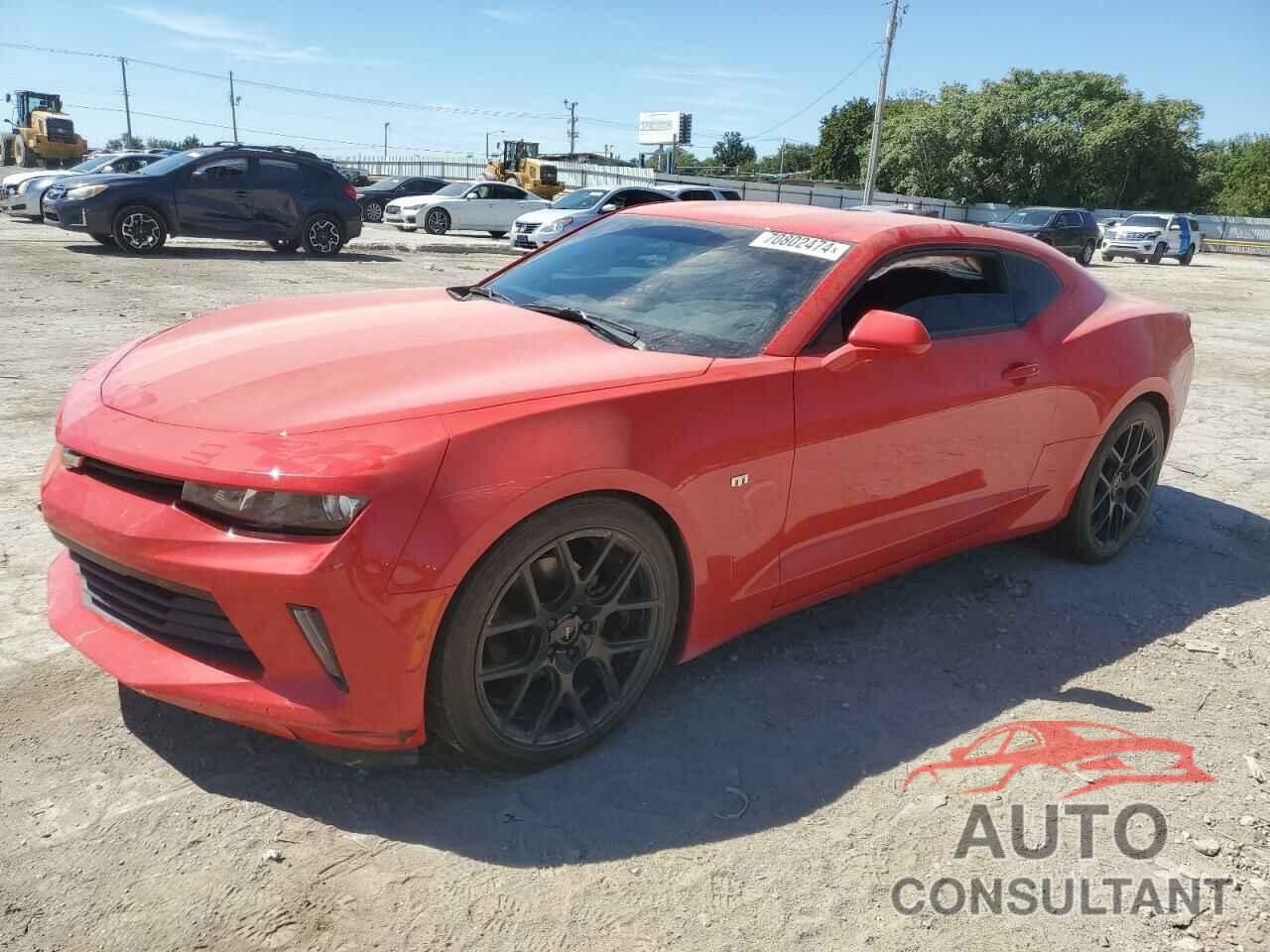 CHEVROLET CAMARO 2018 - 1G1FB1RX9J0175965