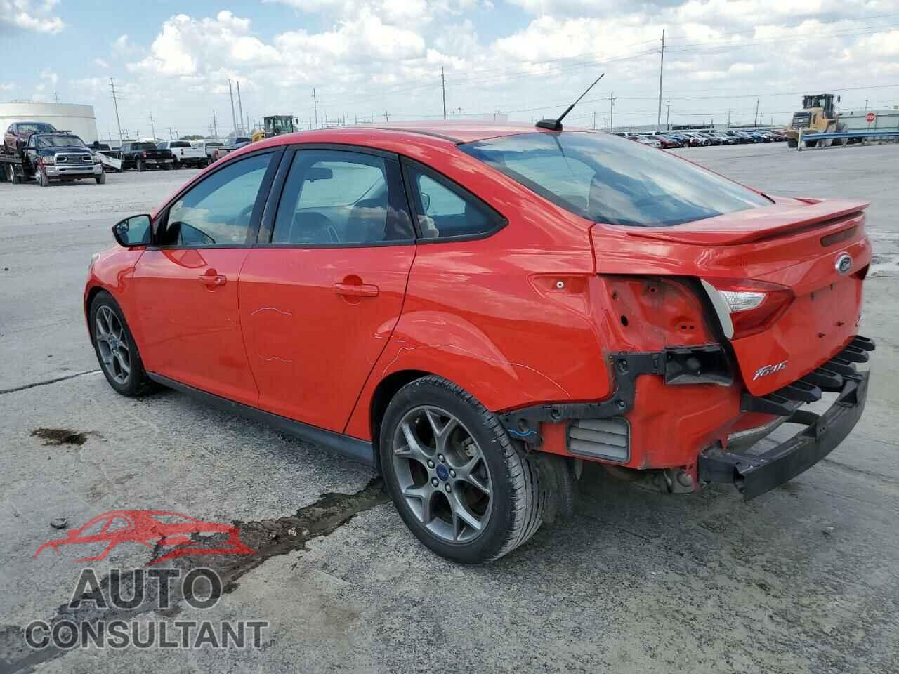 FORD FOCUS 2014 - 1FADP3F25EL410408