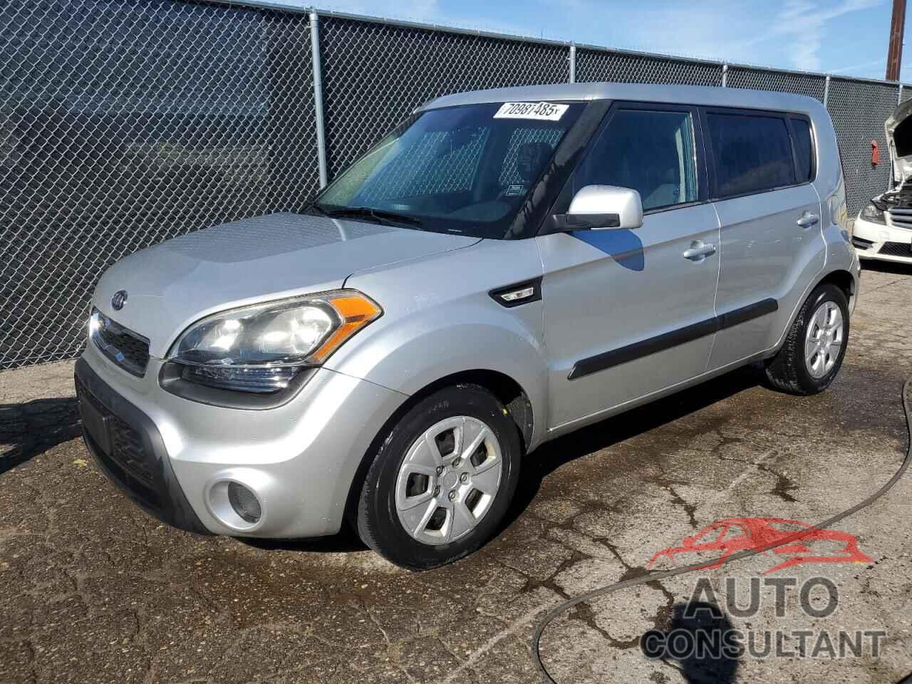 KIA SOUL 2012 - KNDJT2A56C7429138