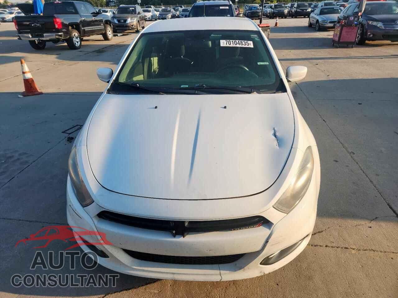 DODGE DART 2013 - 1C3CDFBA4DD294337