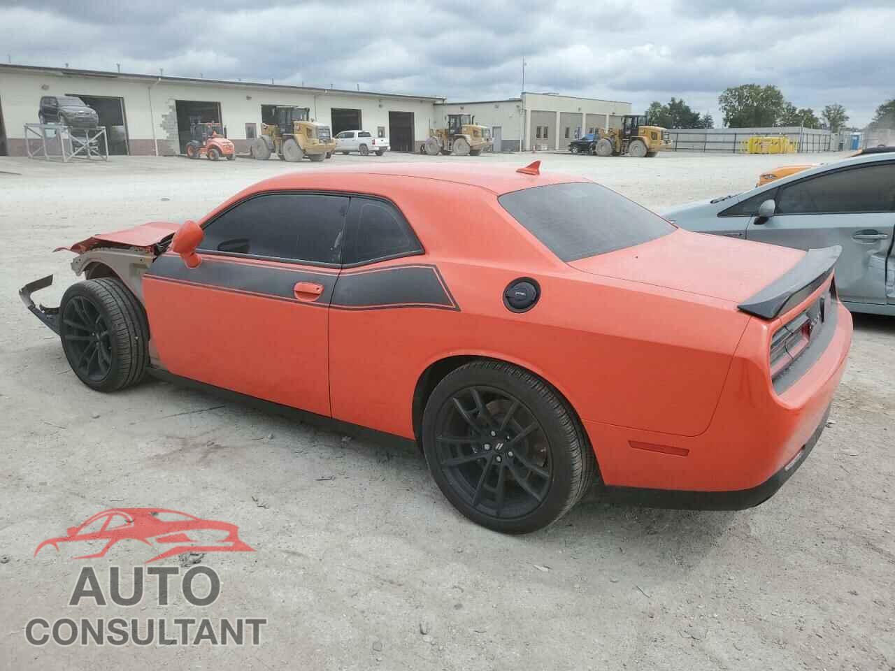 DODGE CHALLENGER 2021 - 2C3CDZFJ2MH655367
