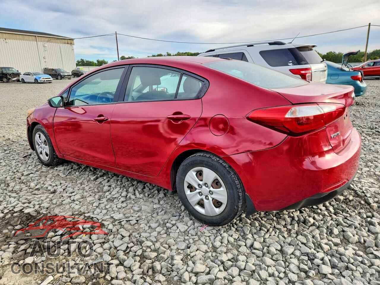 KIA FORTE 2015 - KNAFX4A67F5427149