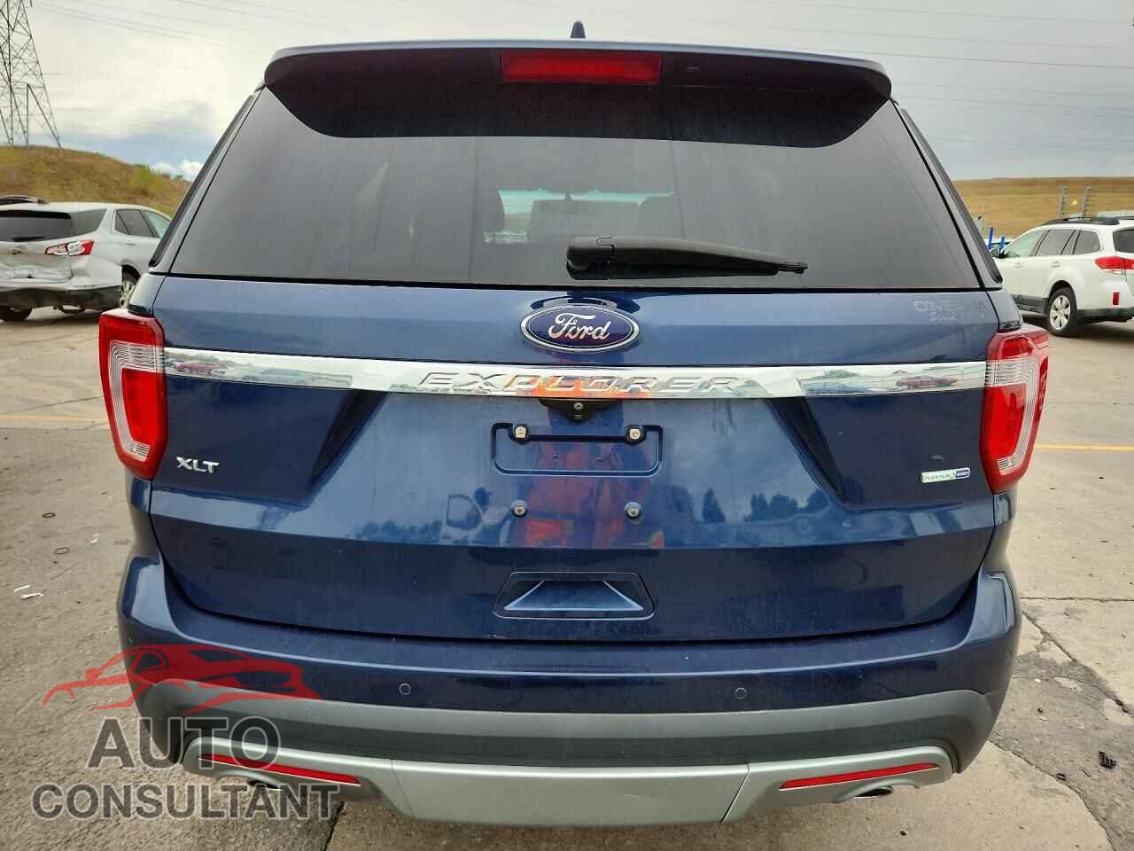 FORD EXPLORER 2016 - 1FM5K8D89GGB72426